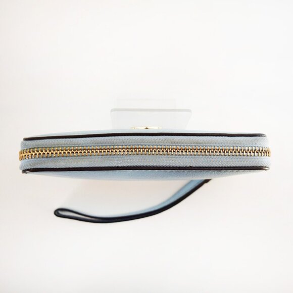 MICHAEL Michael Kors Leather Zip Around Wristlet Wallet - Picture 17 of 17